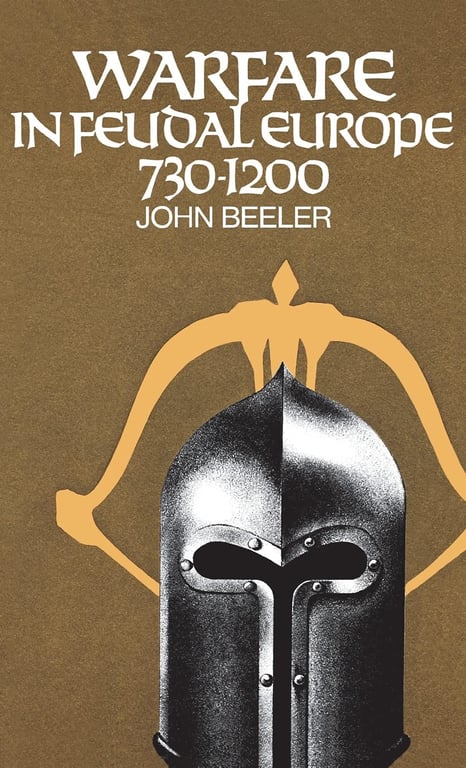 Book: Warfare in Feudal Europe, 730–1200