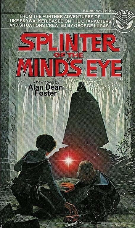 Book: Splinter of the Mind's Eye