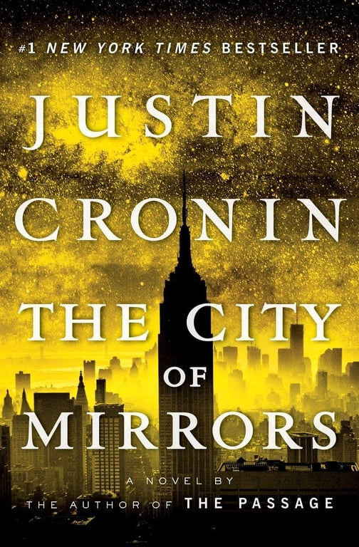 Book: The City of Mirrors A Novel (Book Three of The Passage Trilogy)