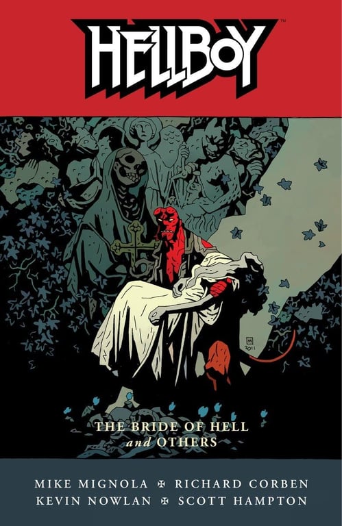 Book: Hellboy, Vol. 11: The Bride of Hell and Others