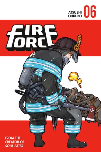 Book: Fire Force, Vol. 6