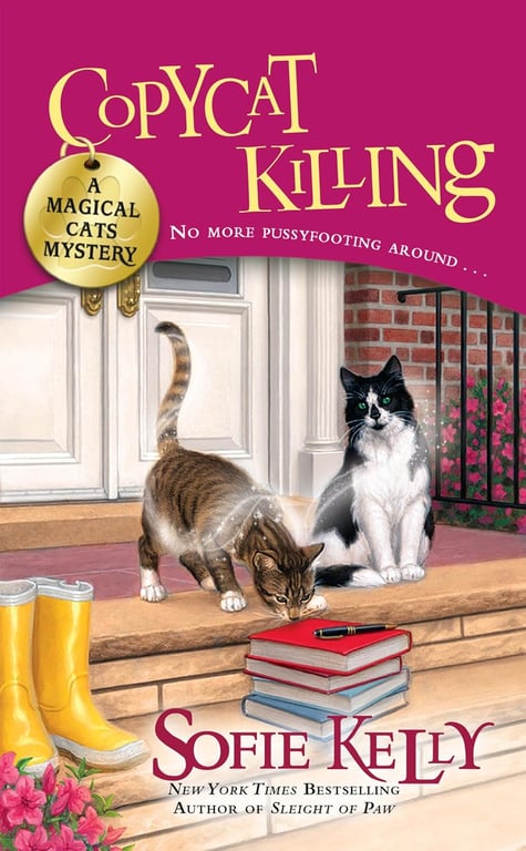 Book: Copycat Killing (Magical Cats)