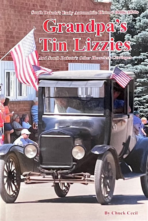 Book: Grandpa's Tin Lizzies