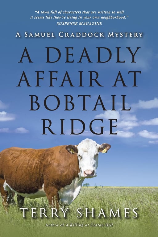 Book: A Deadly Affair at Bobtail Ridge: A Samuel Craddock Mystery (Samuel Craddock Mysteries)