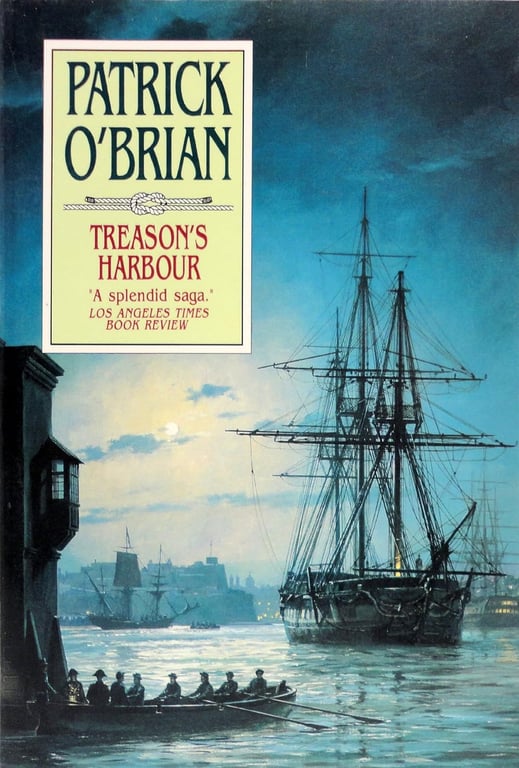 Book: Treason's Harbour (Aubrey/Maturin Novels, Book 9)