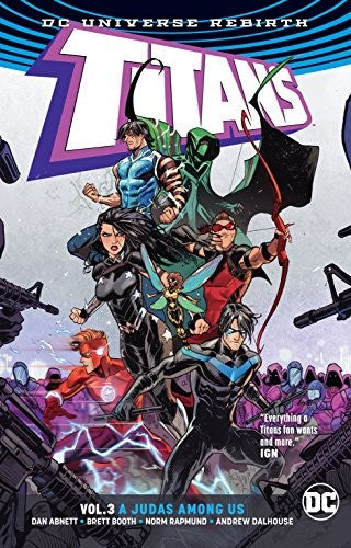 Book: Titans 3: A Judas Among Us