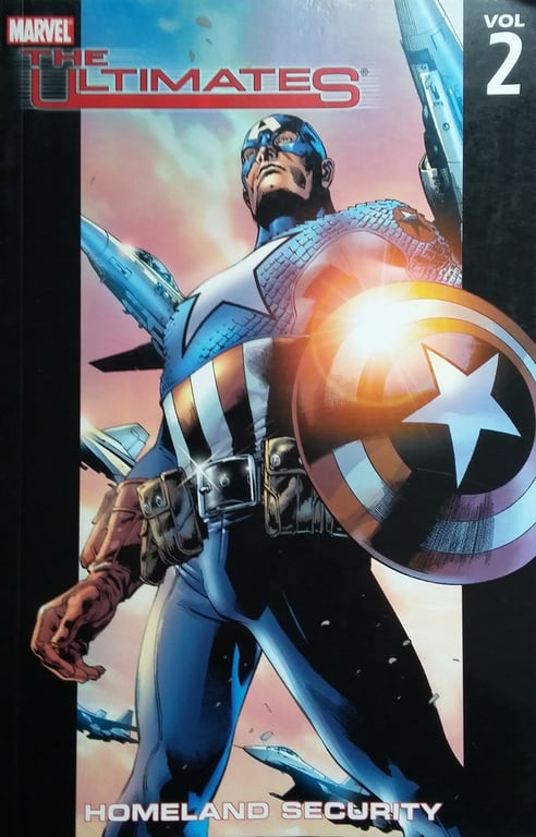 Book: The Ultimates Vol. 2: Homeland Security (Ultimates (Marvel Paperback))