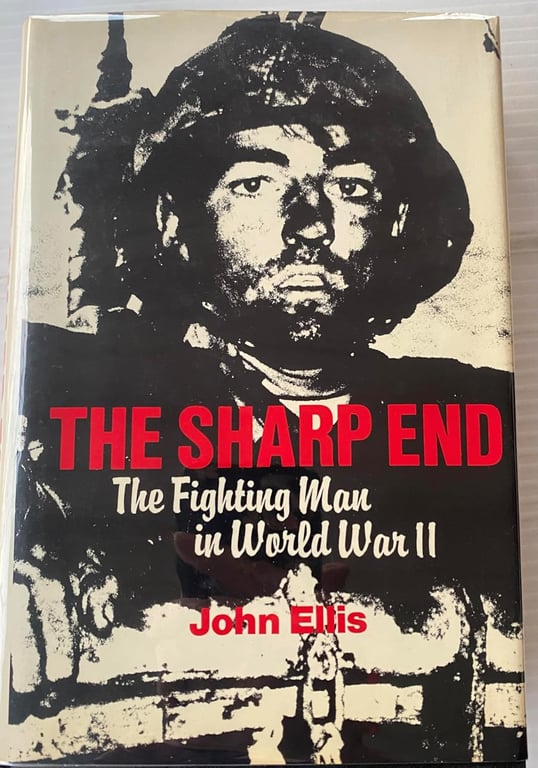 Book: Sharp End: The Fighting Man in World War II