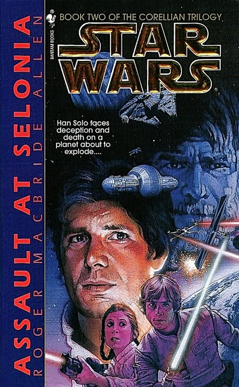 Book: Assault at Selonia: Star Wars Legends (The Corellian Trilogy)