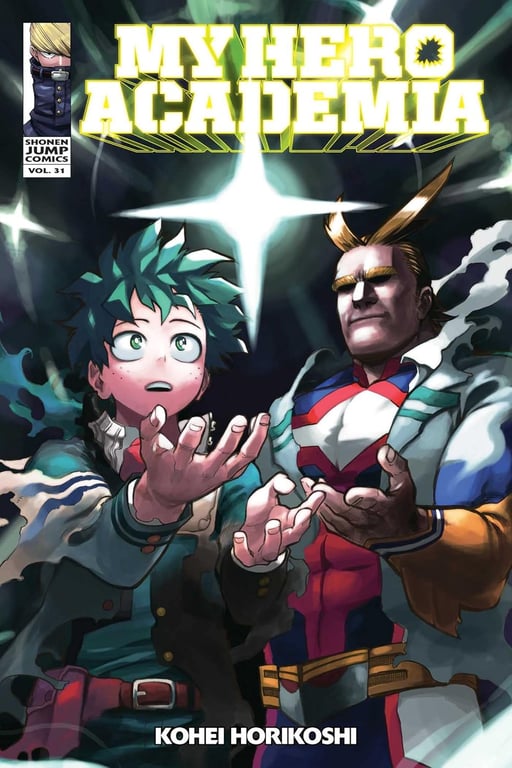 Book: My Hero Academia, Vol. 31