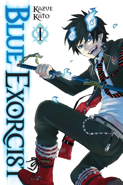 Book: Blue Exorcist, Vol. 1