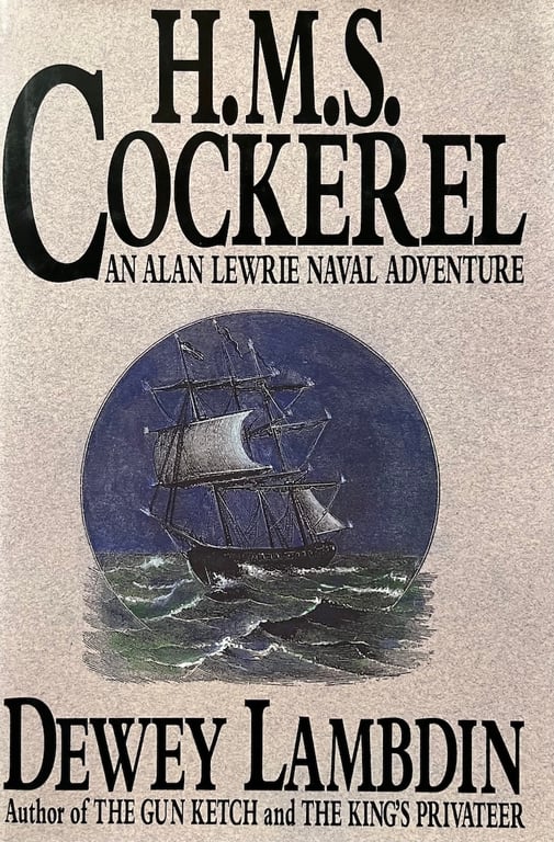 Book: H.M.S. Cockerel (Alan Lewrie)