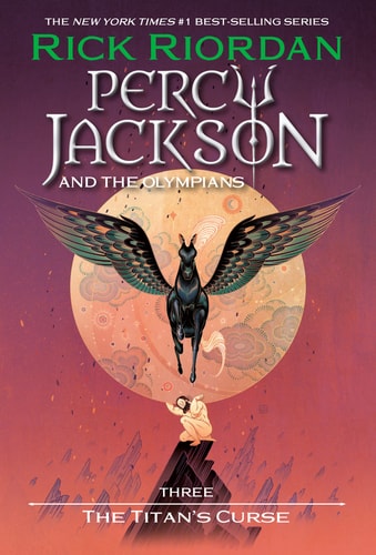 Book: The Titan's Curse (Percy Jackson & the Olympians, Book 3)