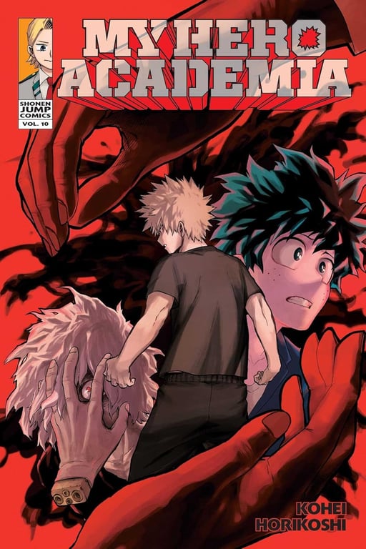 Book: My Hero Academia, Vol. 10