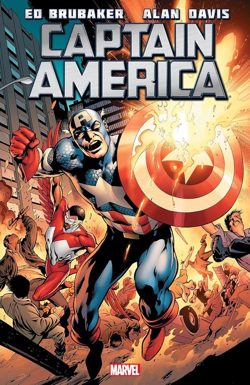 Book: Captain America, Vol. 2