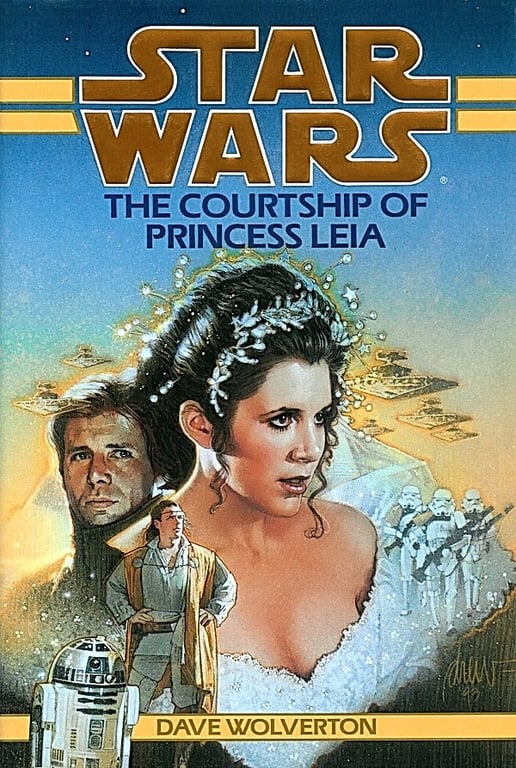 Book: The Courtship of Princess Leia (Star Wars)