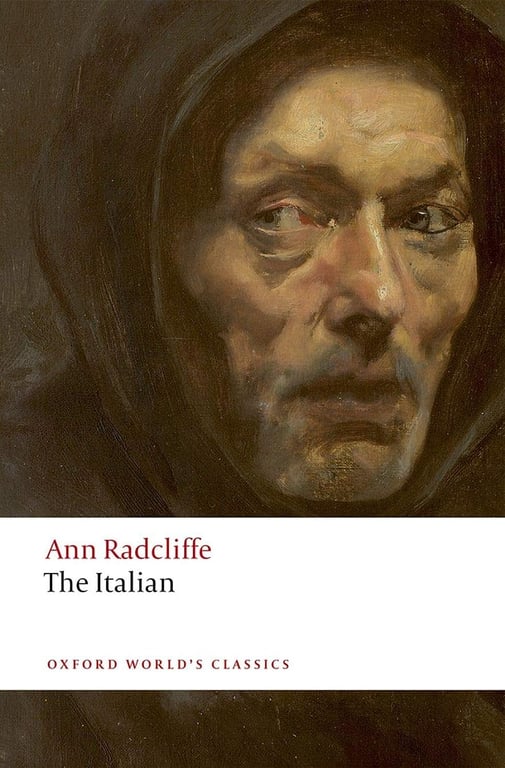 Book: The Italian, Or, The Confessional of the Black Penitents A Romance