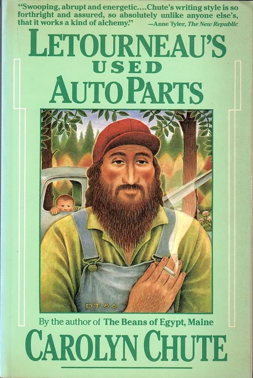 Book: Letourneau's Used Auto Parts