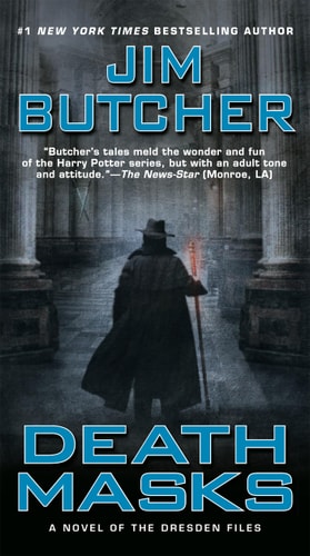 Book: Death Masks