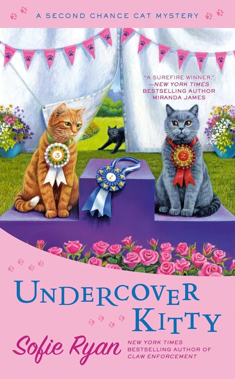 Book: Undercover Kitty (Second Chance Cat Mysteries, Book 5)