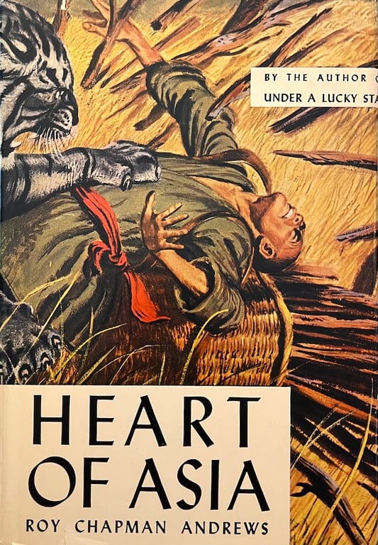 Book: Heart of Asia