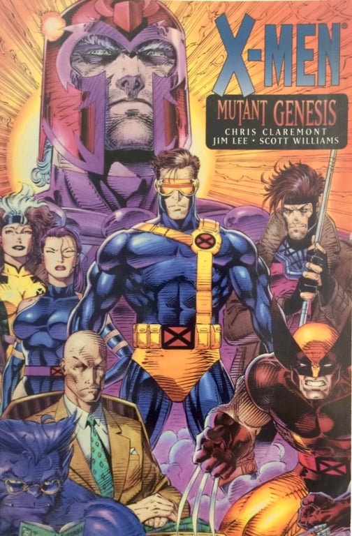 Book: X-Men Legends: Mutant genesis