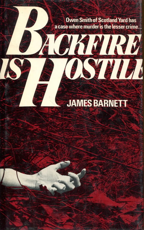 Book: Backfire is Hostile! (Owen Smith, Book 1)