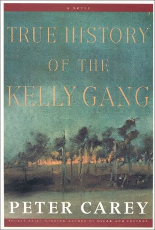 Book: True History of the Kelly Gang