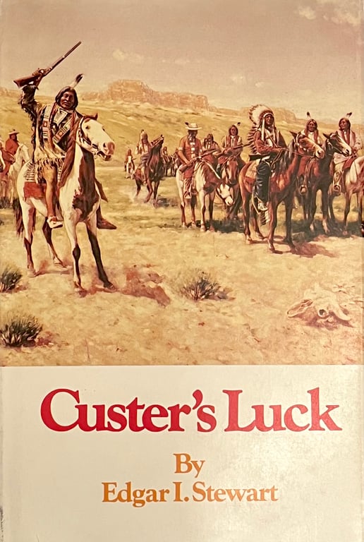 Book: Custer's Luck
