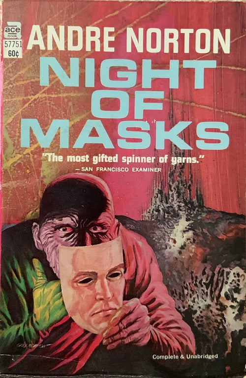 Book: Night of Masks (ACE 57751)