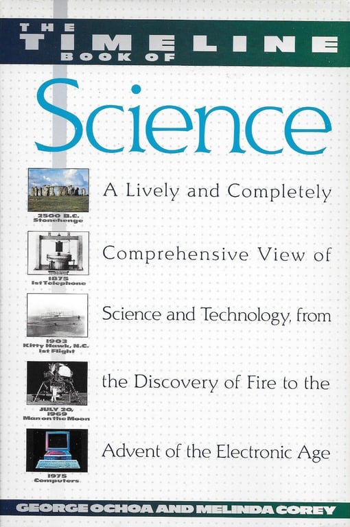 Book: The Timeline Book of Science