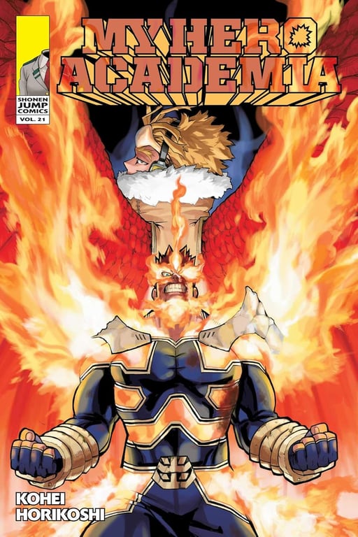 Book: My Hero Academia, Vol. 21