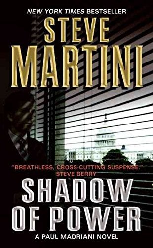 Book: Shadow of Power A Paul Madriani Novel