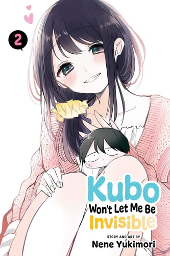 Book: Kubo Won't Let Me Be Invisible, Vol. 2 (2)