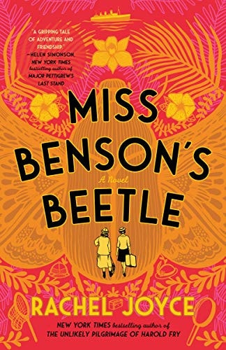 Book: Miss Benson's Beetle: A Novel