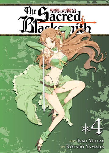 Book: The Sacred Blacksmith Vol. 4