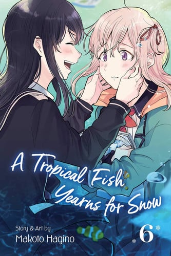 Book: Tropical Fish Yearns for Snow, Vol. 6