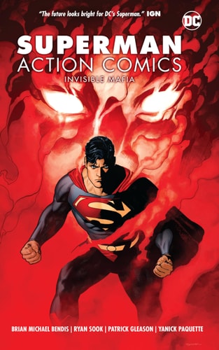 Book: Superman: Action Comics Vol. 1: Invisible Mafia