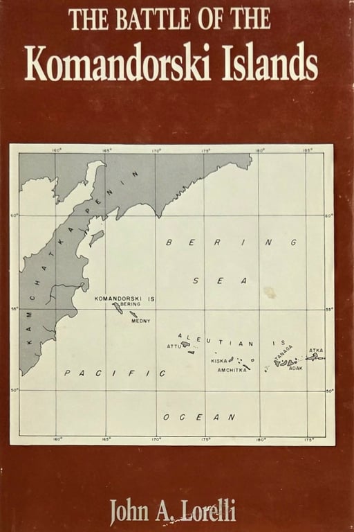 Book: The Battle of the Komandorski Islands, March 1943