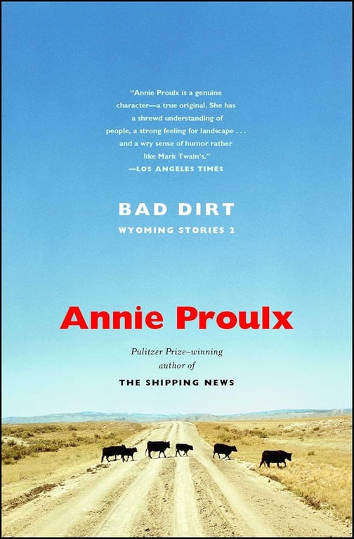 Book: Bad Dirt Wyoming Stories 2