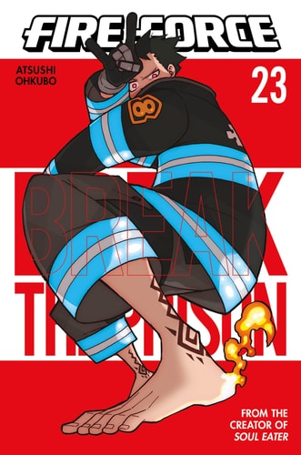 Book: Fire Force, Vol. 23