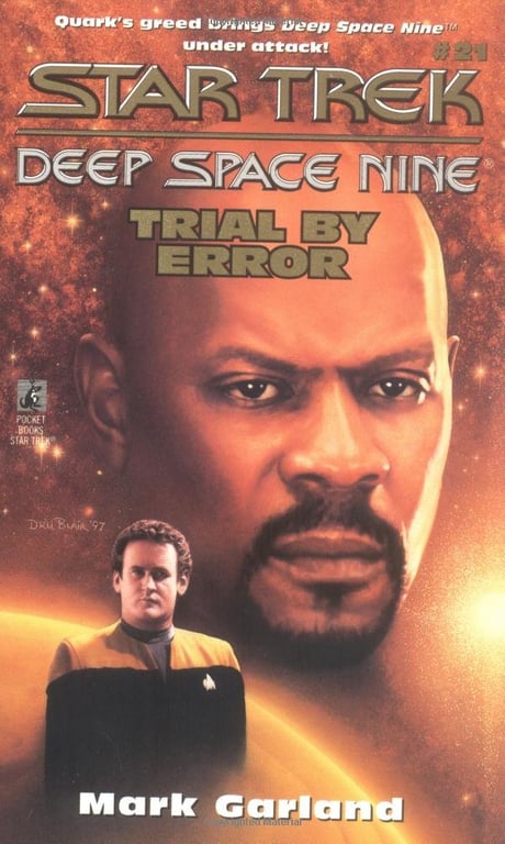Book: Star Trek: Deep Space Nine: Trial by Error