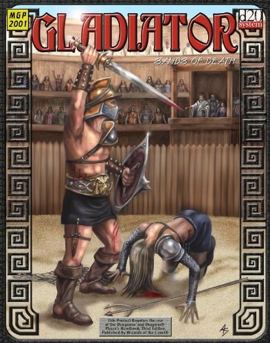 Book: Gladiator: Sands Of Death
