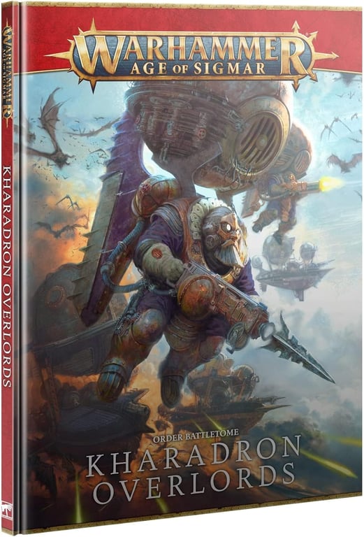 Book: Kharadron Overlords Order Battletome