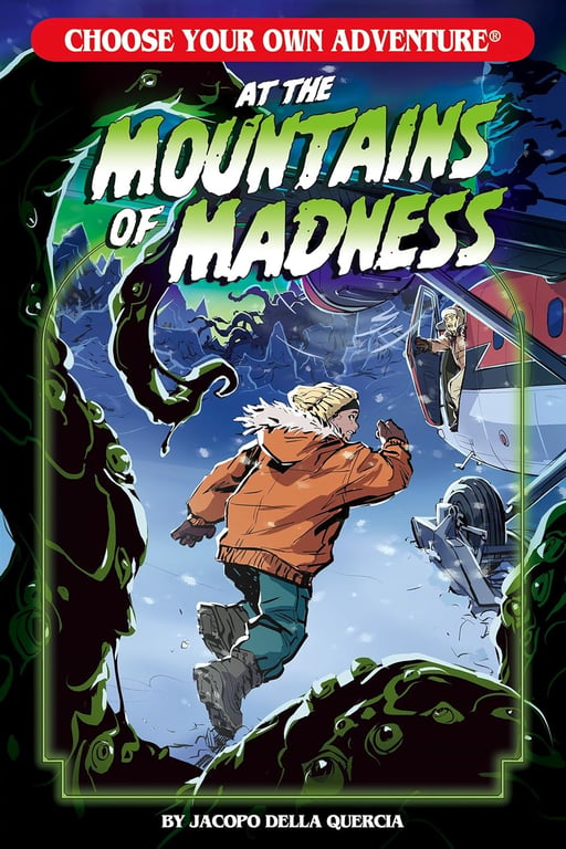 Book: At the Mountains of Madness (Choose Your Own Adventure New Classics)