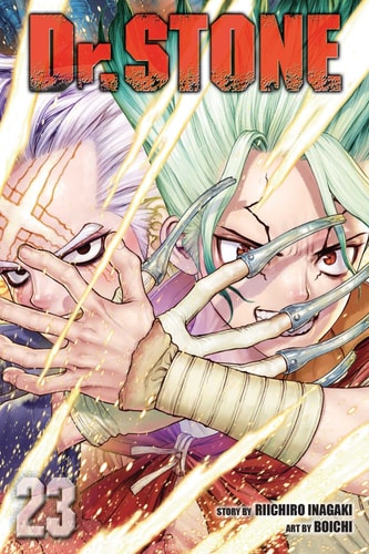 Book: Dr. STONE, Vol. 23