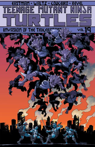 Book: Teenage Mutant Ninja Turtles