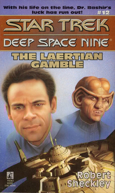 Book: The Laertian Gamble (Star Trek Deep Space Nine, No 12)