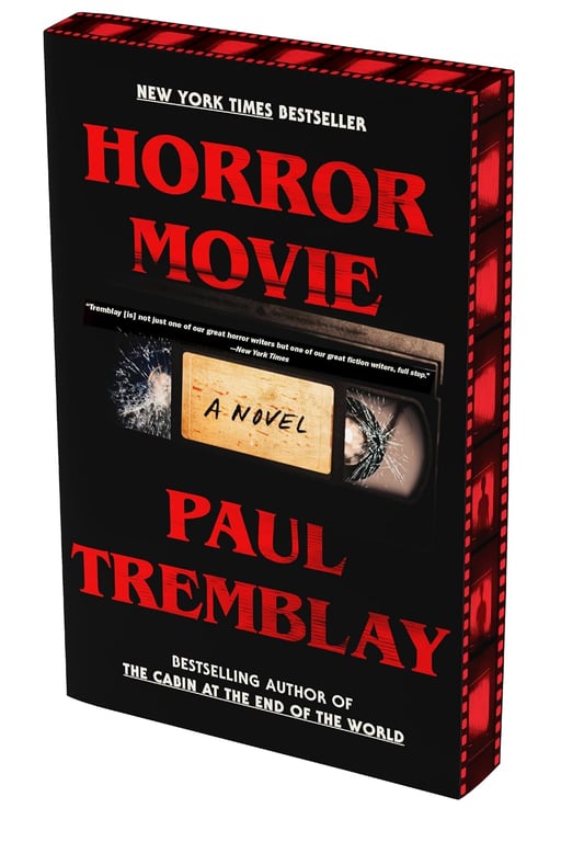 Book: Horror Movie A Novel [Special Stenciled Edge Edition]