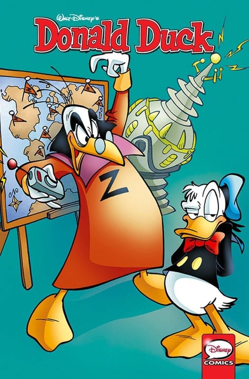 Book: Donald Duck: Tycoonraker